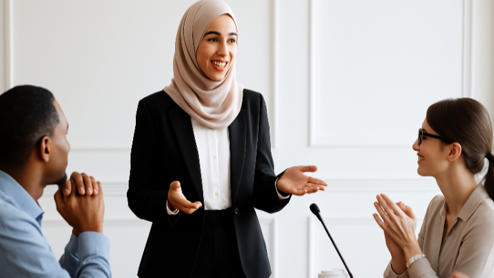 Batasan Suara dan Sikap Wanita Muslimah Batasan Suara dan Sikap Muslimah