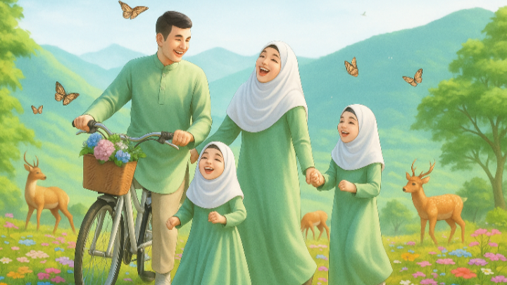 Anak Perempuan, Jalan Mulia Menuju Surga Anak Perempuan, Jalan Mulia Menuju Surga