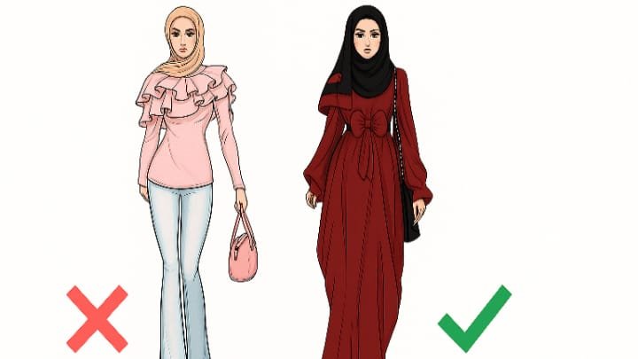 Apakah Celana Panjang Ketat Sudah Menutup Aurat? Apakah Celana Panjang Ketat Sudah Menutup Aurat?