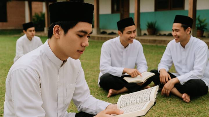 Kegiatan Bermanfaat Santri di Hari Libur Kegiatan Bermanfaat Santri di Hari Libur