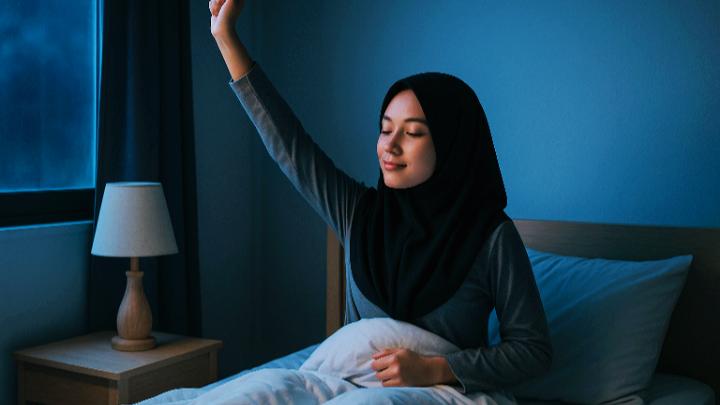 Tips Bangun Subuh Tanpa Alarm Cara Bangun Subuh Tanpa Alarm