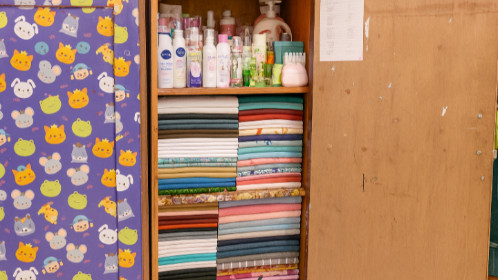 Menata Lemari Ala Santri Rapi Menata Lemari Ala Santri Rapi