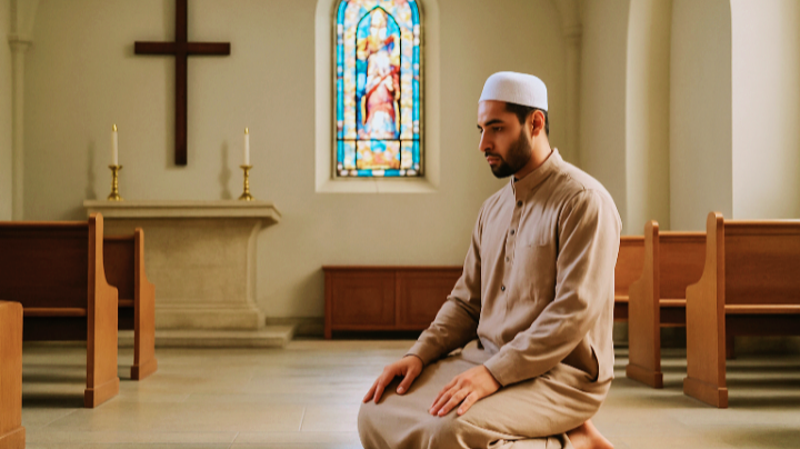 Bolehkah Shalat di Gereja atau Tempat Ibadah Lain? Bolehkah Shalat di Gereja atau Tempat Ibadah Lain?