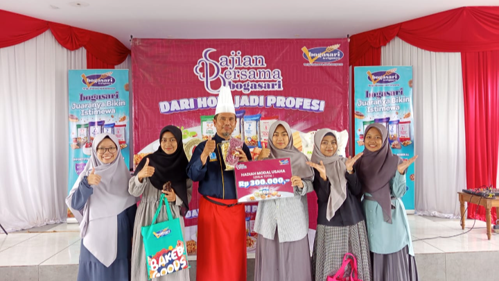 Santri Khalifa Unjuk Prestasi di Lomba Gahyong Chili Oil Santri Khalifa Juara 4 Lomba Gahyong Chili Oil Bogasari