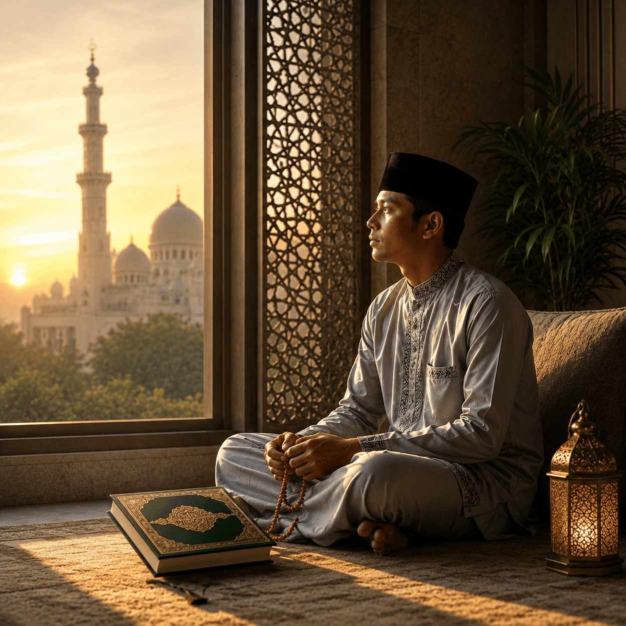 Ilustrasi suasana Dzulhijjah