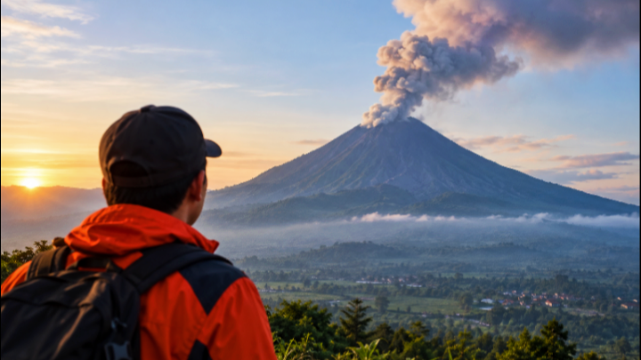 Kenali 4 Status Gunung Api, Jangan Abaikan Tanda Cara memahami empat status gunung api dan tindakan aman